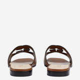 SANDALI IN PELLE CON CINTURINO GG 694451 US0002535 GUCCI 