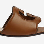 SANDALI IN PELLE CON CINTURINO GG 694451 US0002535 GUCCI 