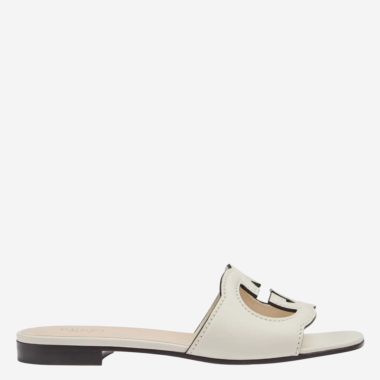 SANDALI IN PELLE CON CINTURINO GG 694451 US0009022 GUCCI 