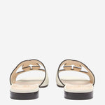 SANDALI IN PELLE CON CINTURINO GG 694451 US0009022 GUCCI 