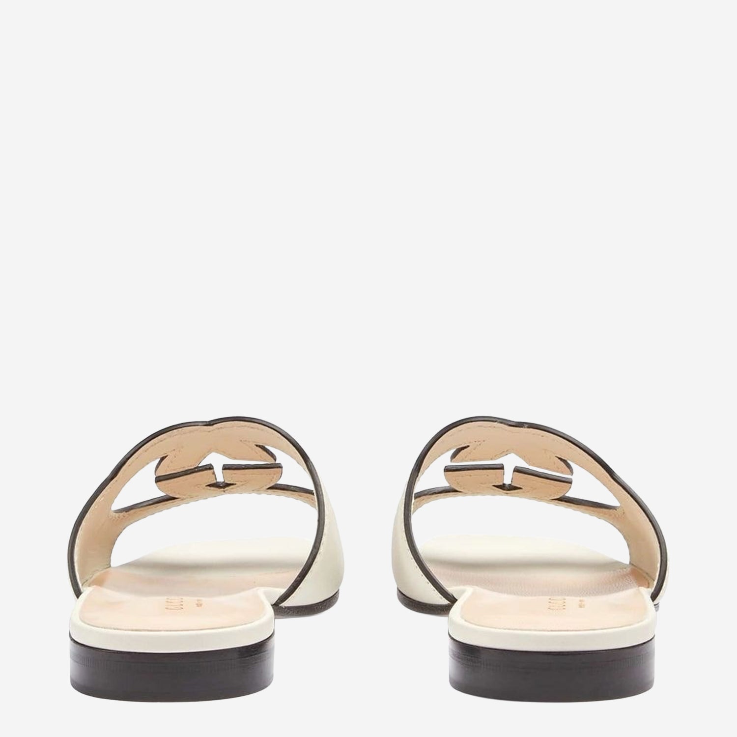 SANDALI IN PELLE CON CINTURINO GG 694451 US0009022 GUCCI 