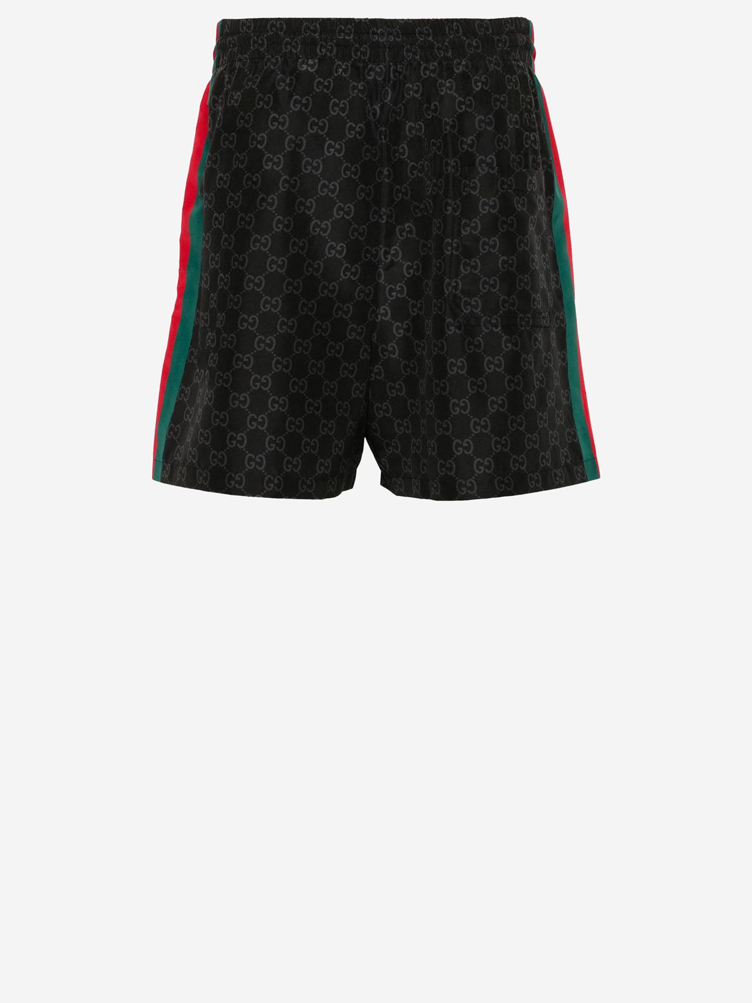 SHORTS DA BAGNO IN NYLON CON STAMPA GG 699084 XHAJ01152 GUCCI 