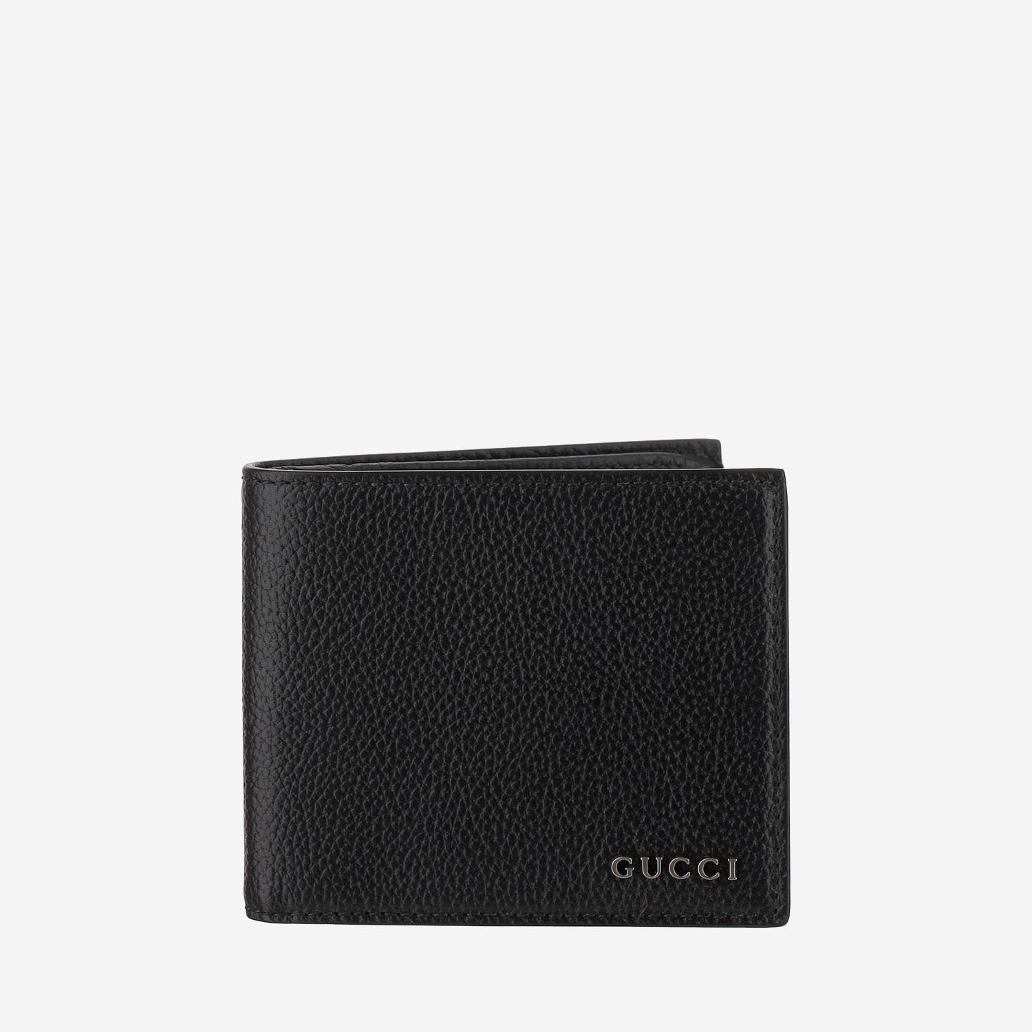 PORTAFOGLIO BI-FOLD CON LOGO 771148 AABXM1000 GUCCI 
