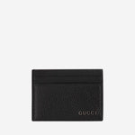 PORTA CARTE IN PELLE CON LOGO 771157 AABXM1000 GUCCI 