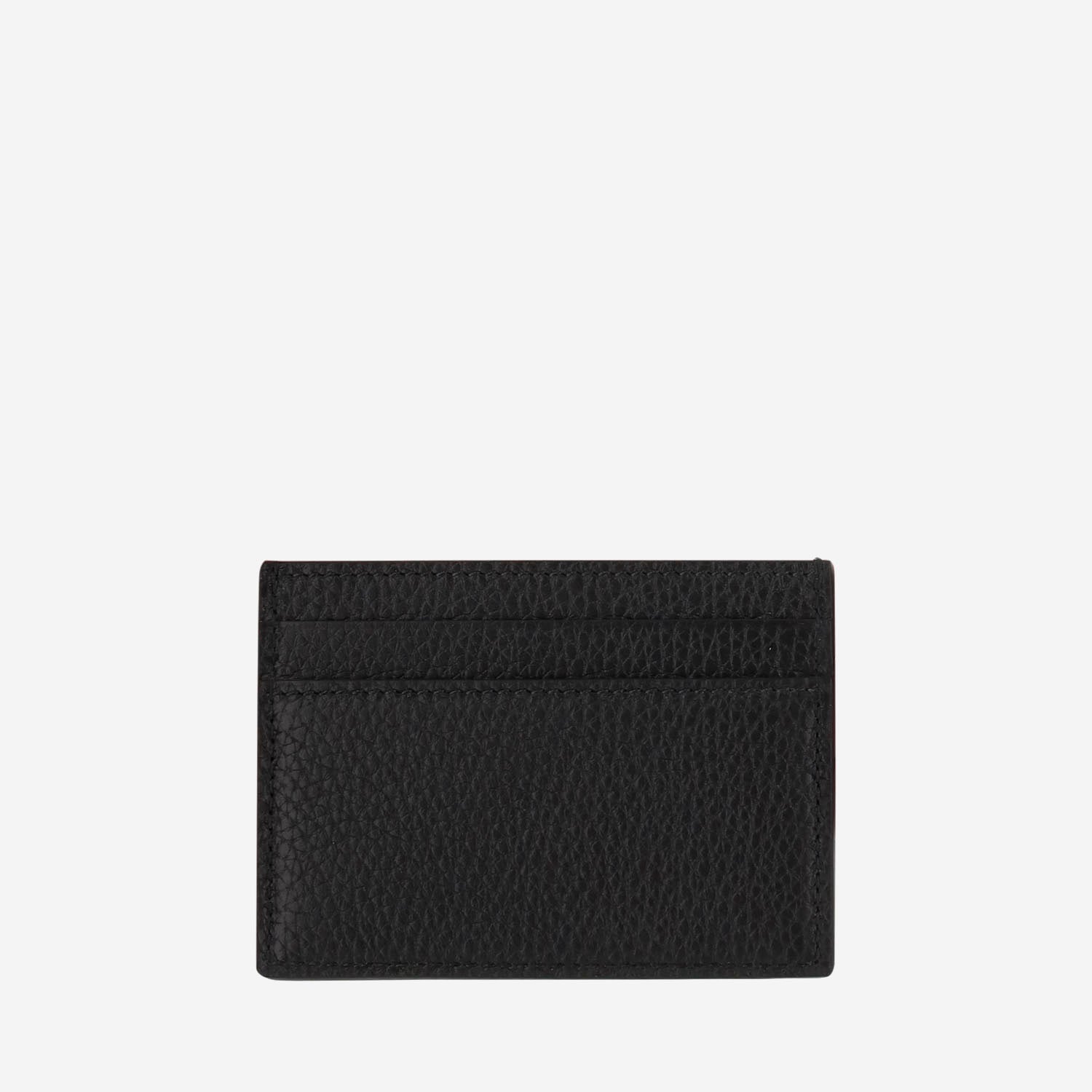 PORTA CARTE IN PELLE CON LOGO 771157 AABXM1000 GUCCI 