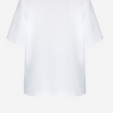 T-SHIRT IN COTONE CON STAMPA LOGO 784361 XJGKA9074 GUCCI 