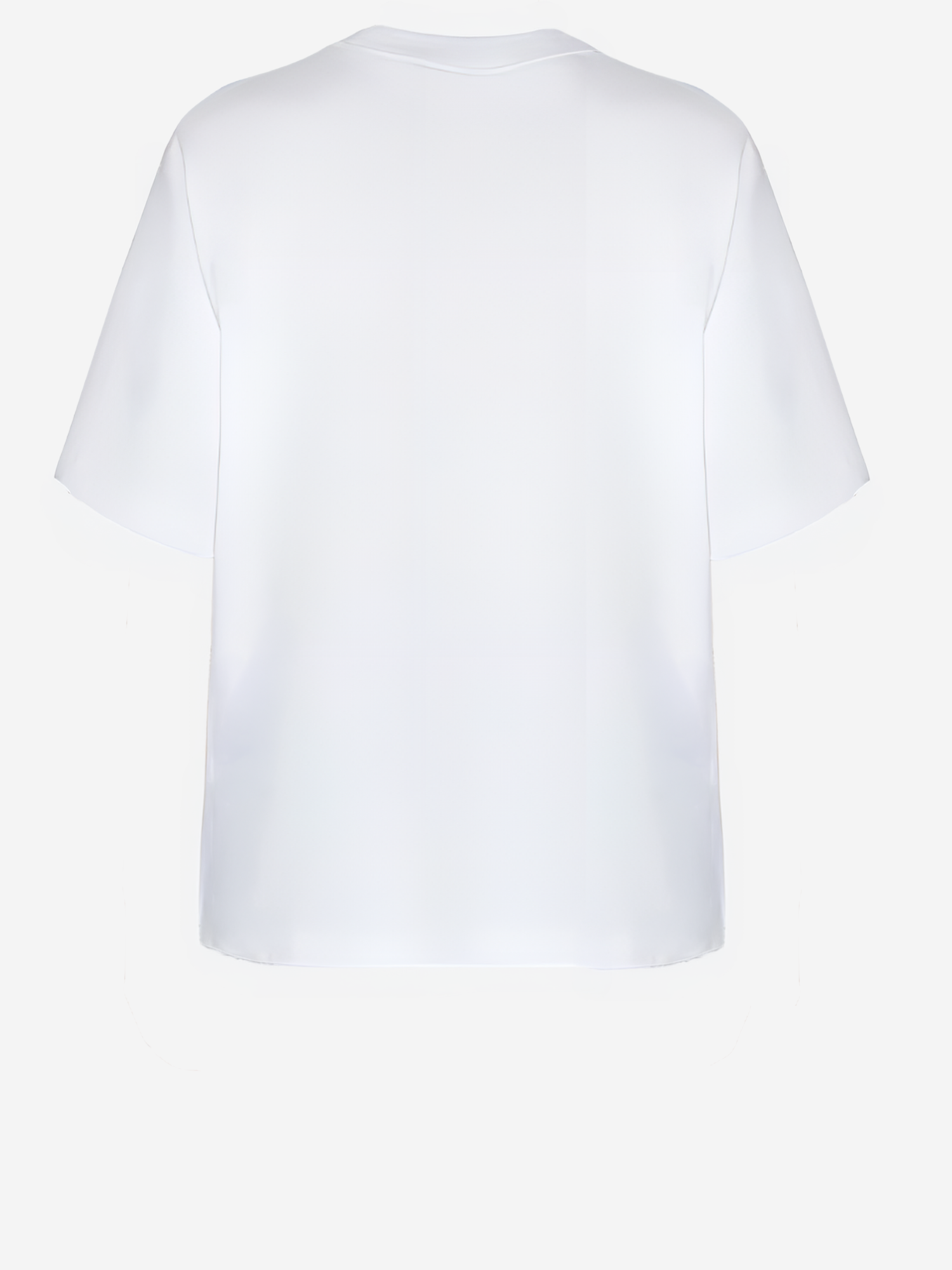 T-SHIRT IN COTONE CON STAMPA LOGO 784361 XJGKA9074 GUCCI 