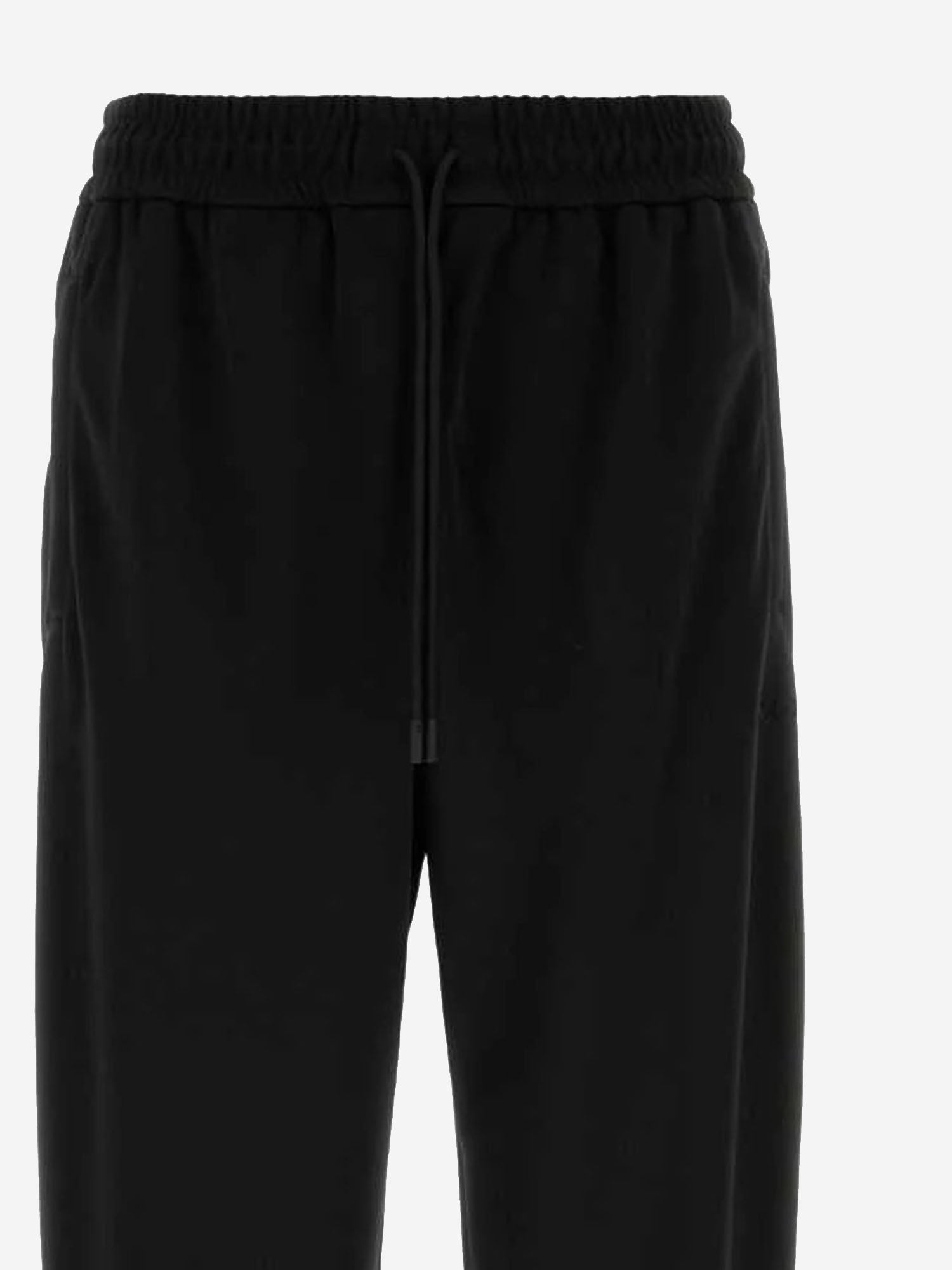 PANTALONI DA JOGGING IN JERSEY TECNICO 787942 XJG9Z1043 GUCCI 