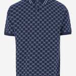 Polo in piquet di cotone GG 788024 XJHH74137 GUCCI 