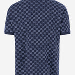 Polo in piquet di cotone GG 788024 XJHH74137 GUCCI 