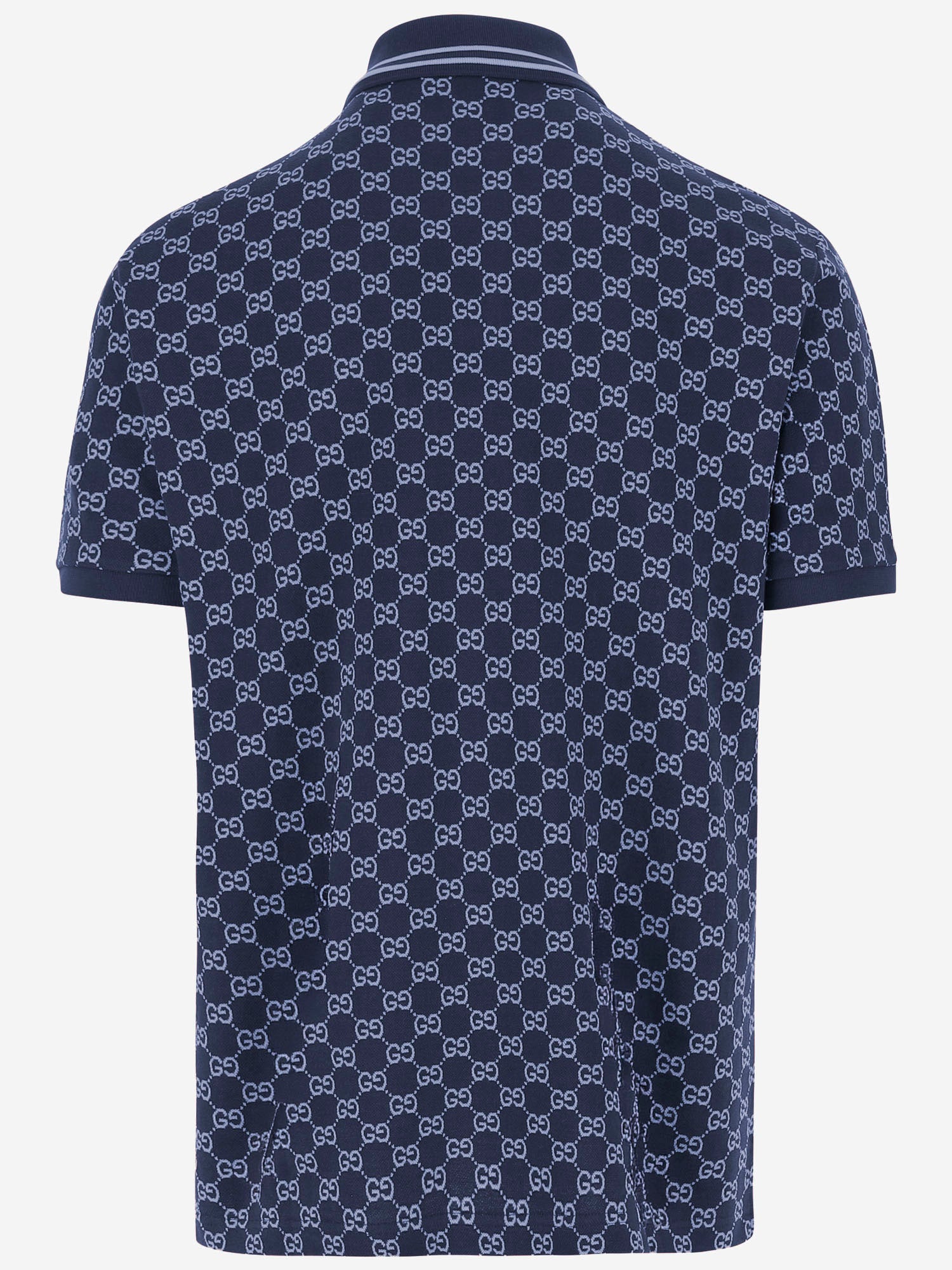 Polo in piquet di cotone GG 788024 XJHH74137 GUCCI 