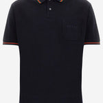 POLO RICAMATA IN COTONE STRETCH 795174 XJEOX4794 GUCCI 