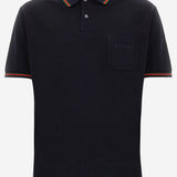 POLO RICAMATA IN COTONE STRETCH 795174 XJEOX4794 GUCCI 
