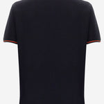 POLO RICAMATA IN COTONE STRETCH 795174 XJEOX4794 GUCCI 
