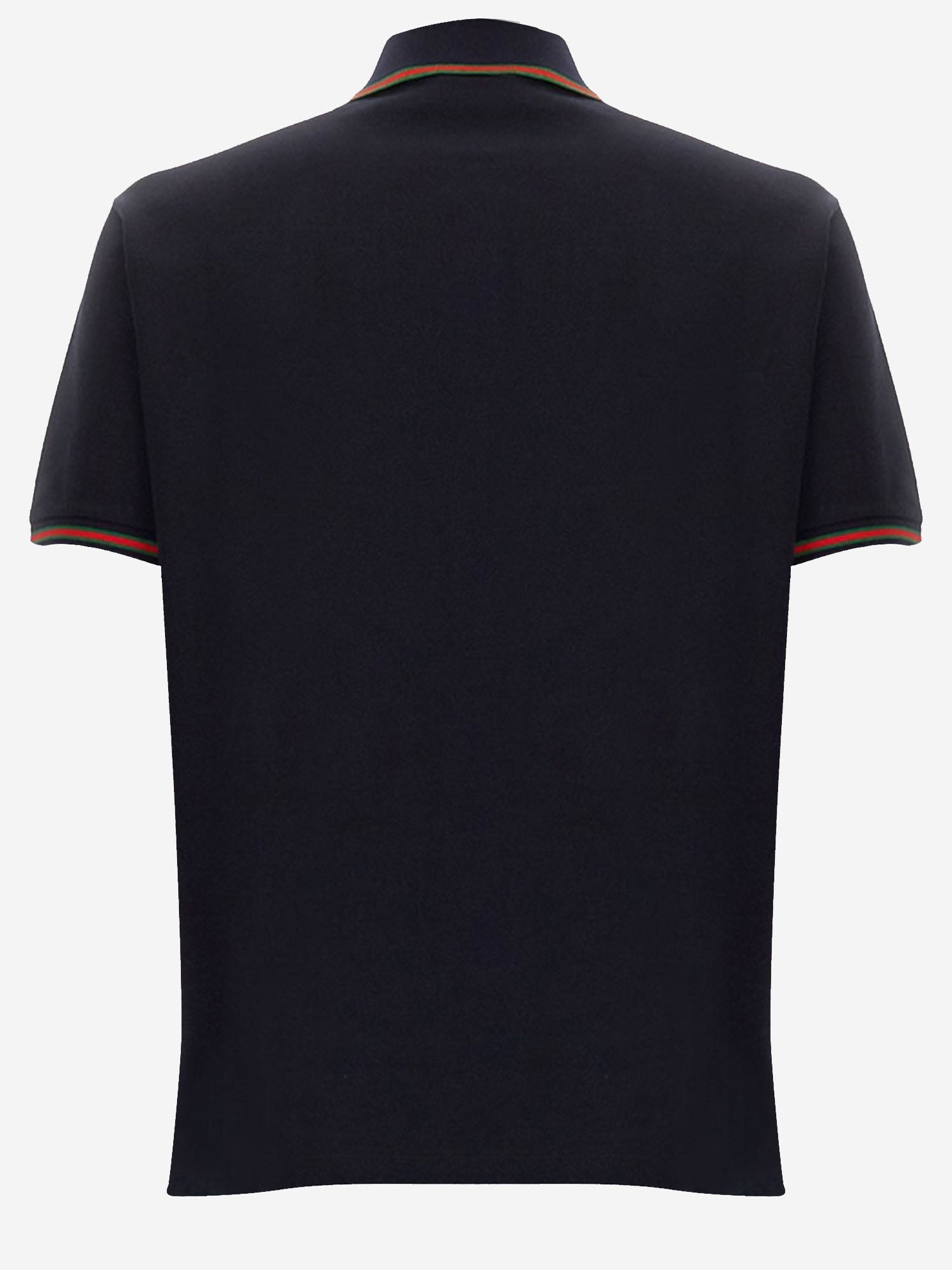 POLO RICAMATA IN COTONE STRETCH 795174 XJEOX4794 GUCCI 