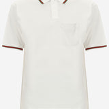 POLO RICAMATA IN COTONE 795174 XJEOX9692 GUCCI 