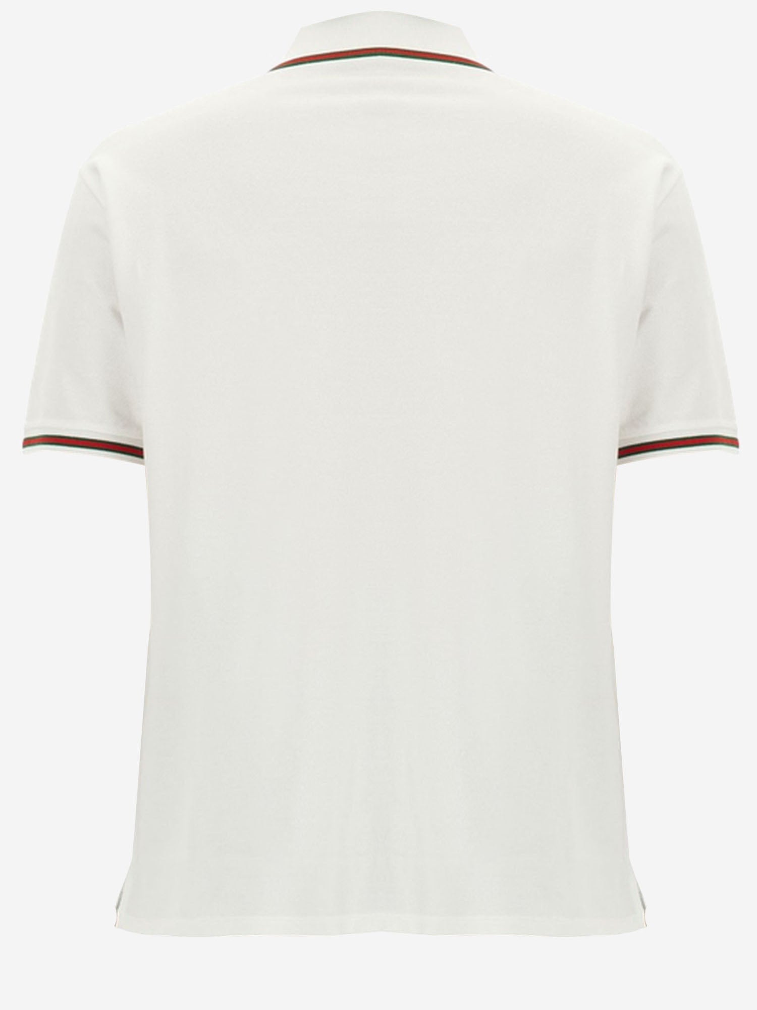 POLO RICAMATA IN COTONE 795174 XJEOX9692 GUCCI 