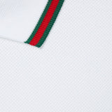 POLO RICAMATA IN COTONE 795174 XJEOX9692 GUCCI 