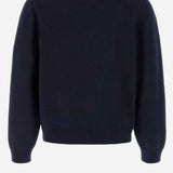 MAGLIONE IN LANA CON LOGO 795347 XKD744071 GUCCI 