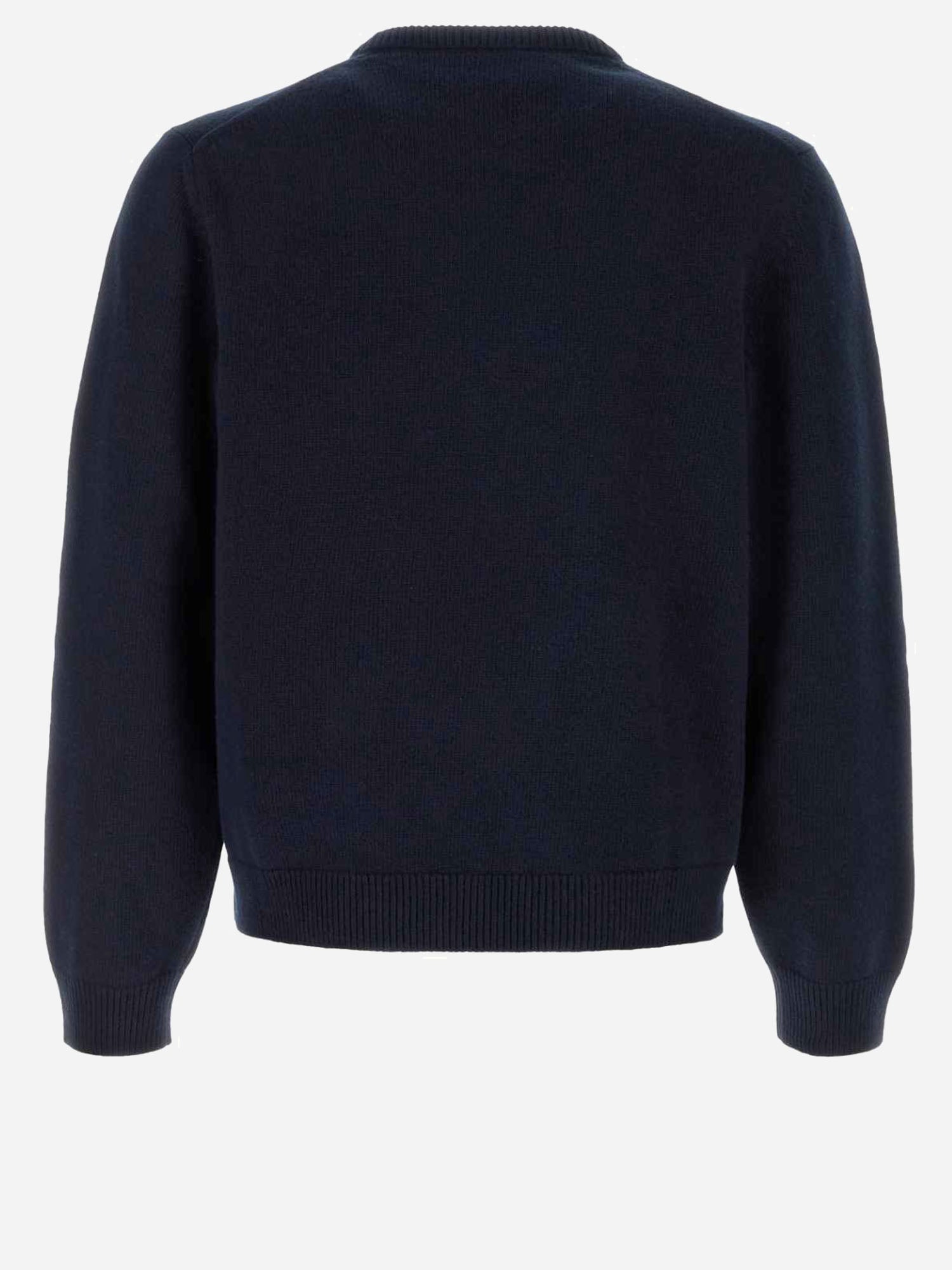 MAGLIONE IN LANA CON LOGO 795347 XKD744071 GUCCI 