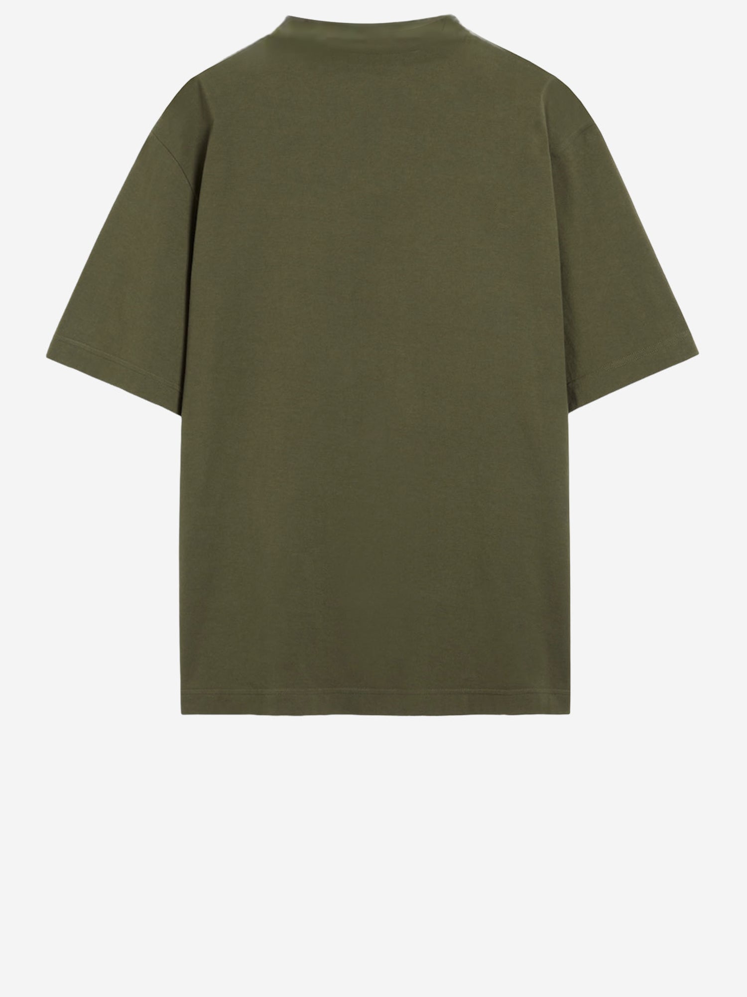T-shirt in jersey di cotone con ricamo logo 798115 XJHN33254 GUCCI 