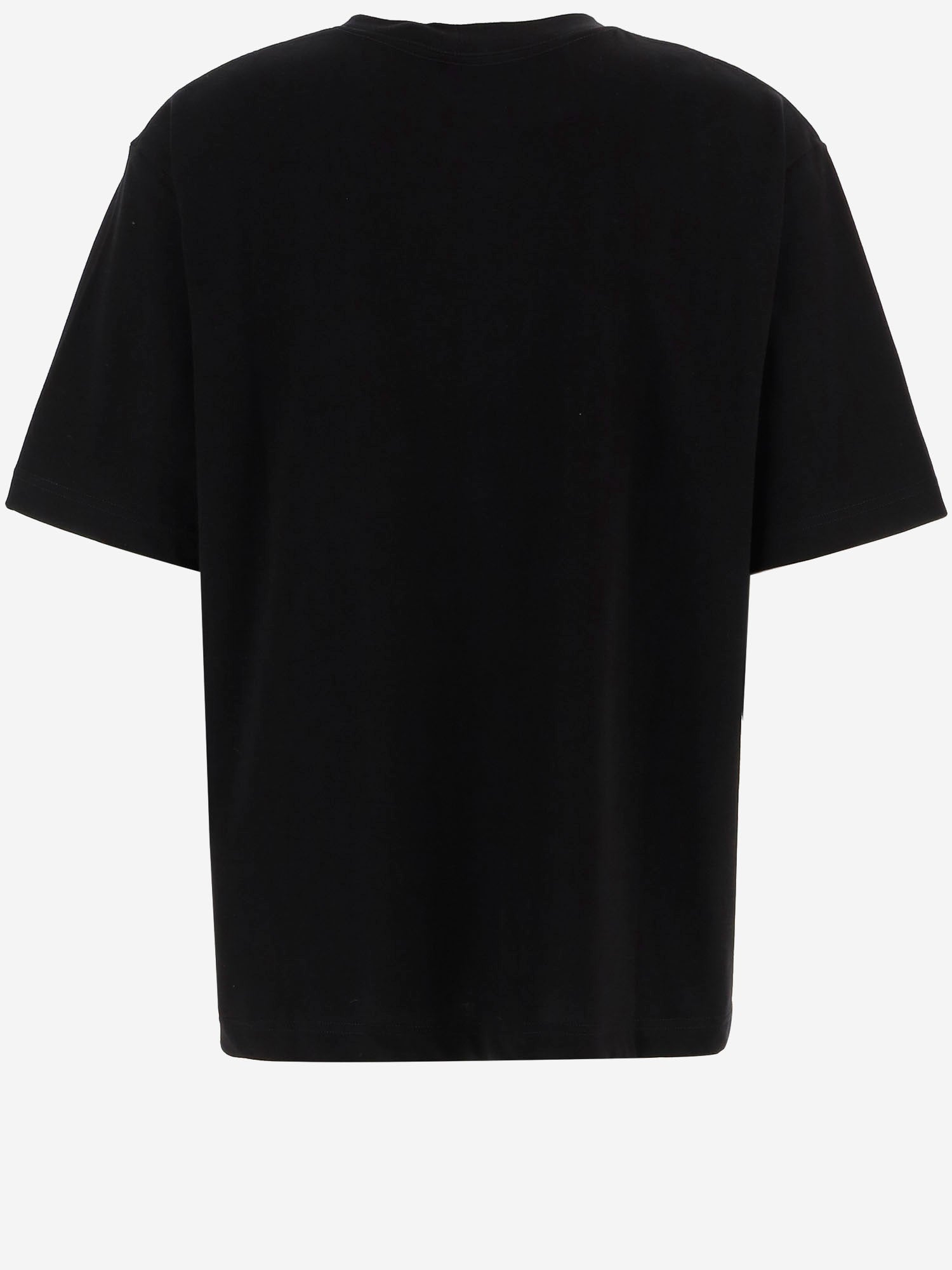 T-SHIRT IN COTONE CON STAMPA 798115 XJHSF1043 GUCCI 