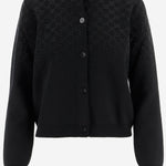 CARDIGAN IN LANA CON CRISTALLI GG 813850 XKFB31043 GUCCI 