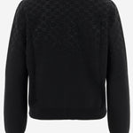 CARDIGAN IN LANA CON CRISTALLI GG 813850 XKFB31043 GUCCI 