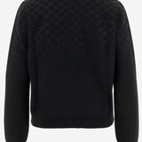 CARDIGAN IN LANA CON CRISTALLI GG 813850 XKFB31043 GUCCI 