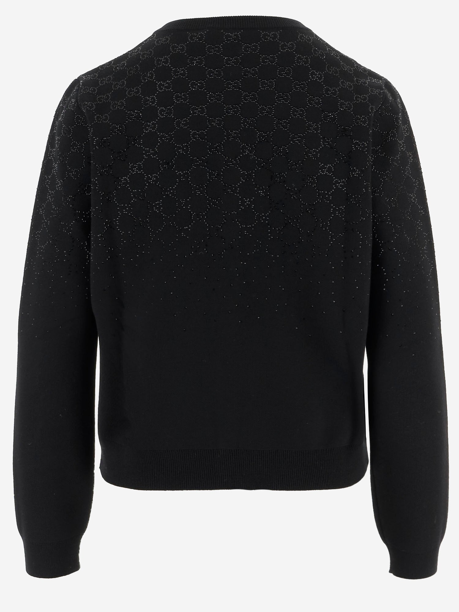 CARDIGAN IN LANA CON CRISTALLI GG 813850 XKFB31043 GUCCI 