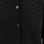 CARDIGAN IN LANA CON CRISTALLI GG 813850 XKFB31043 GUCCI 