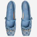 BALLERINE IN TESSUTO GG 814321 FAFHR4746 GUCCI 