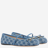 BALLERINE IN TESSUTO GG 814321 FAFHR4746 GUCCI 