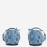 BALLERINE IN TESSUTO GG 814321 FAFHR4746 GUCCI 
