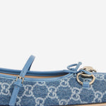 BALLERINE IN TESSUTO GG 814321 FAFHR4746 GUCCI 