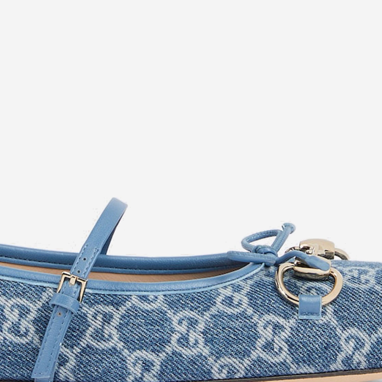 BALLERINE IN TESSUTO GG 814321 FAFHR4746 GUCCI 
