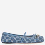 BALLERINE IN TESSUTO GG 814321 FAFHR4746 GUCCI 