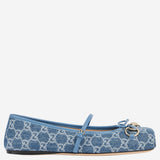 BALLERINE IN TESSUTO GG 814321 FAFHR4746 GUCCI 