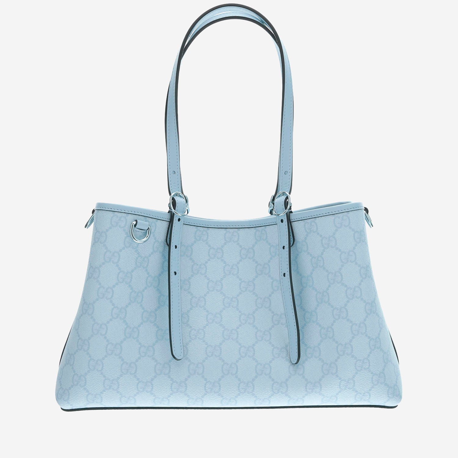 Borsa shopping GG Emblem misura media 815214 FAD6L4943 GUCCI 