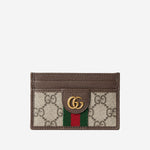 Portacarte Ophidia in tessuto GG 834795 FAEOI9746 GUCCI 