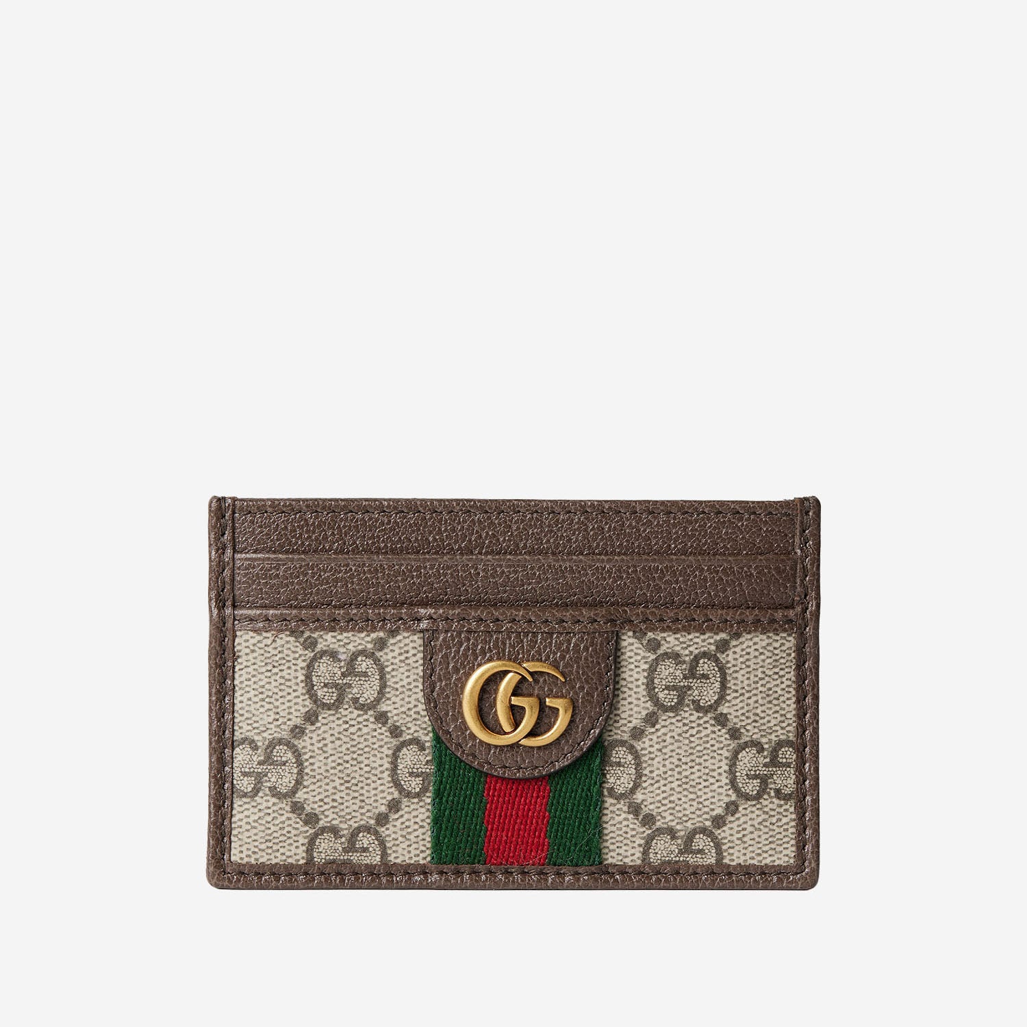Portacarte Ophidia in tessuto GG 834795 FAEOI9746 GUCCI 