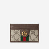 Portacarte Ophidia in tessuto GG 834795 FAEOI9746 GUCCI 