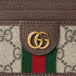 Portacarte Ophidia in tessuto GG 834795 FAEOI9746 GUCCI 
