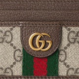 Portacarte Ophidia in tessuto GG 834795 FAEOI9746 GUCCI 