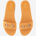 SANDALI SLIDER IN TESSUTO GG 835828 9SF107841 GUCCI 
