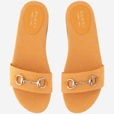 SANDALI SLIDER IN TESSUTO GG 835828 9SF107841 GUCCI 