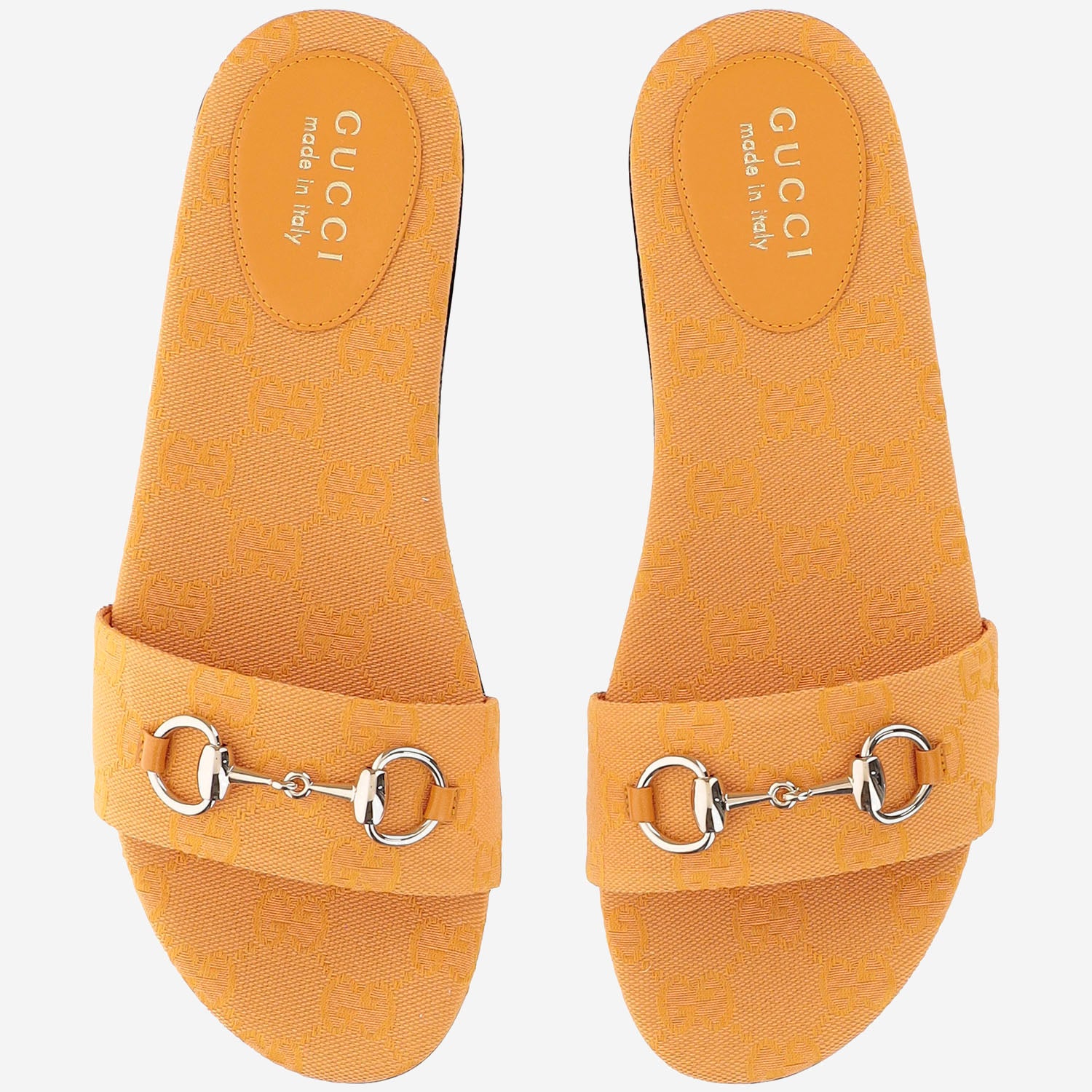 SANDALI SLIDER IN TESSUTO GG 835828 9SF107841 GUCCI 
