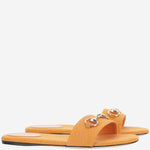 SANDALI SLIDER IN TESSUTO GG 835828 9SF107841 GUCCI 