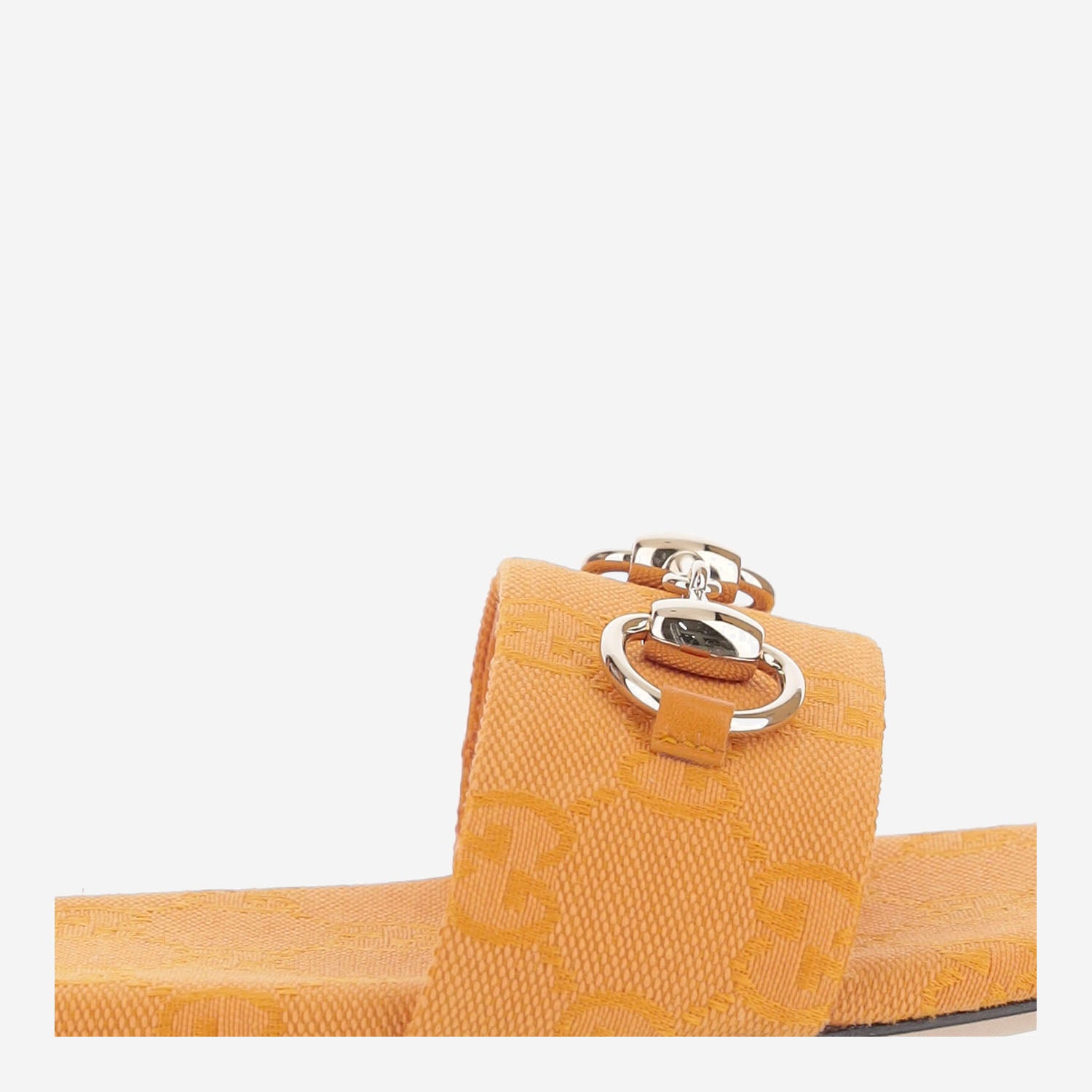 SANDALI SLIDER IN TESSUTO GG 835828 9SF107841 GUCCI 