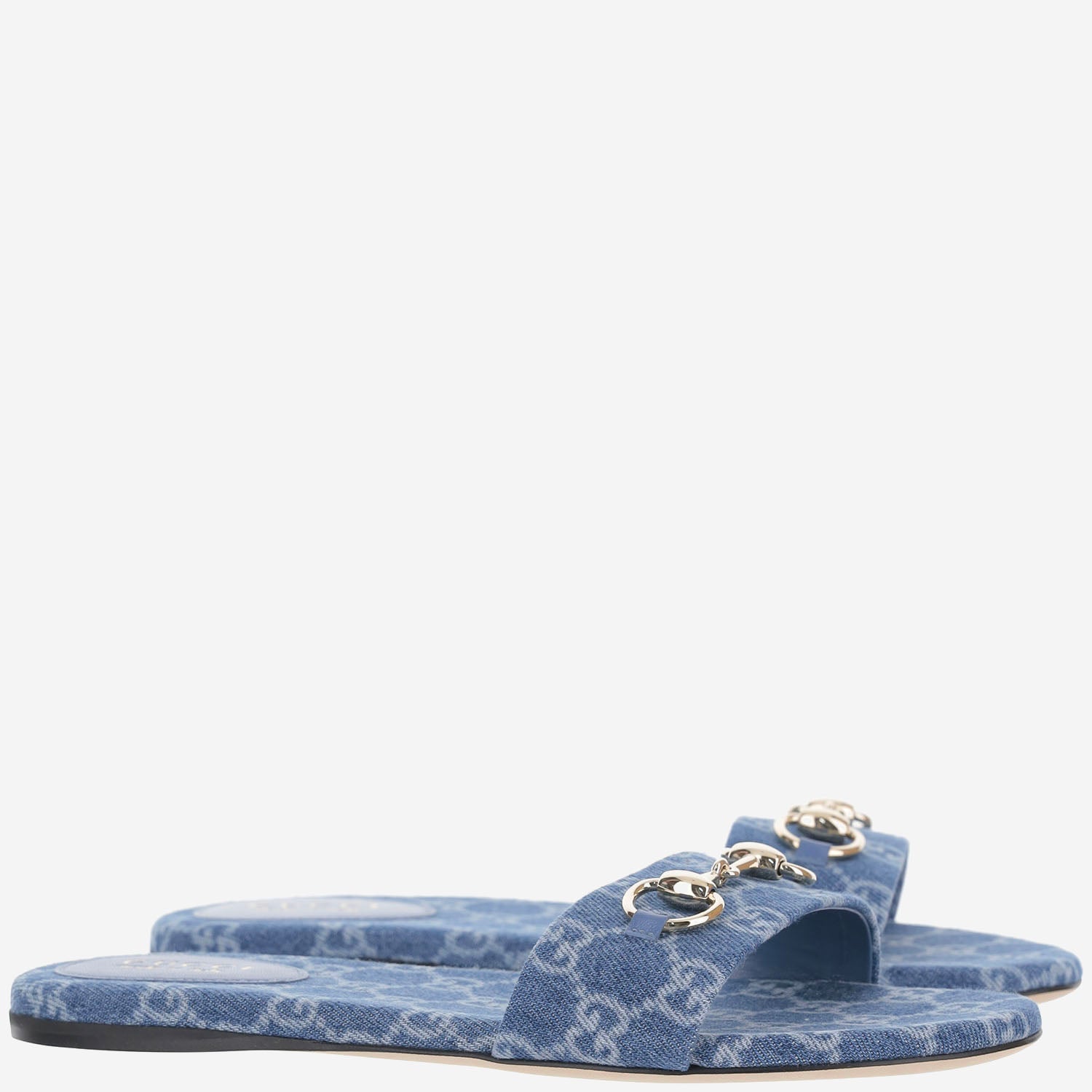 SANDALI SLIDER IN TESSUTO GG 835828 FAFGT4746 GUCCI 